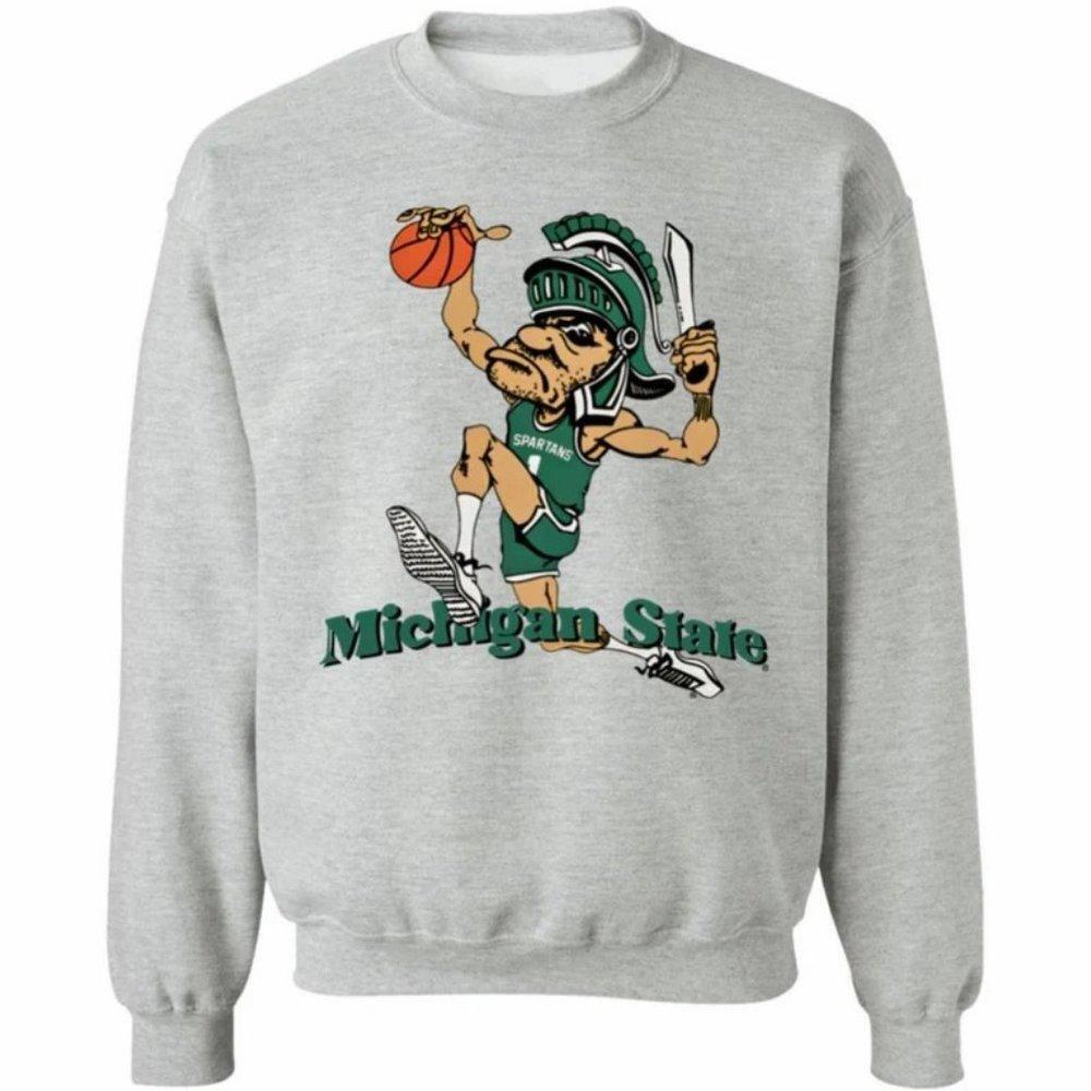 90S Michigan State Spartans, Michigan State Spartans Sweatshirt